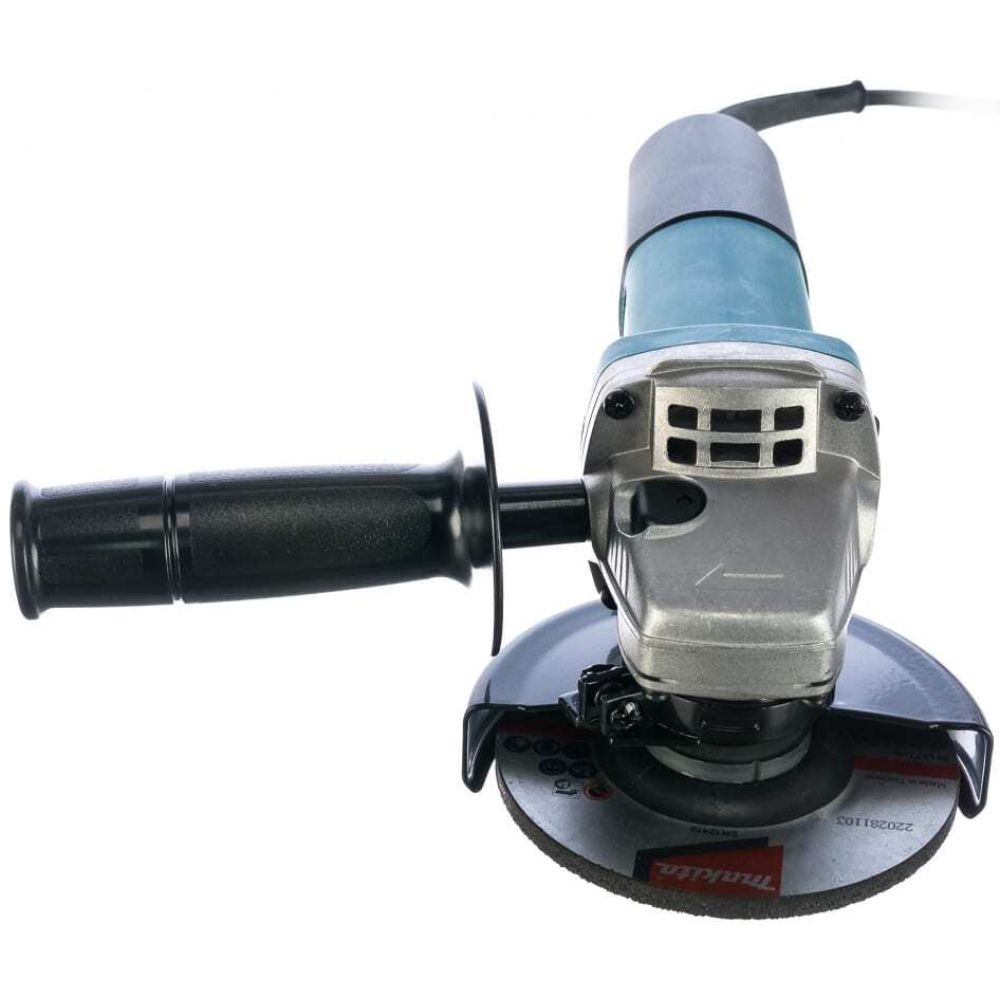 Угловая шлифмашина Makita 9557HNRK, 840 Вт, 115 мм, 11000 об/мин, в кейсе