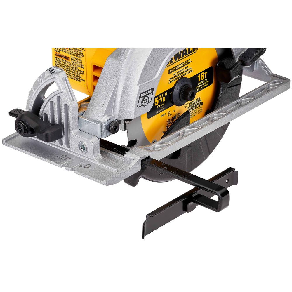 Аккумуляторная дисковая пила DEWALT DCS512NT, 12 В, 140 мм, 3600 об/мин, без АКБ и ЗУ, в кейсе TSTAK (DCS512NT-XJ)