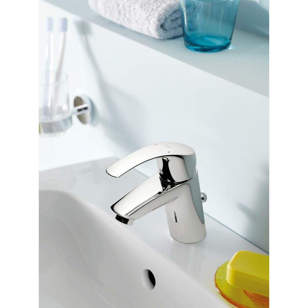 Смеситель для раковины GROHE Eurosmart, S-Size, хром (32926002)