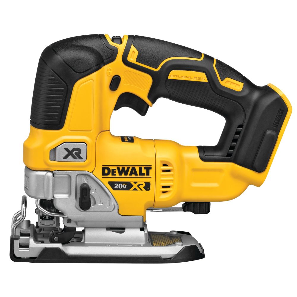 Аккумуляторный лобзик DEWALT DCS334BP1, 20 В, 3200 ход/мин, 26 мм, с АКБ 5 Ач и ЗУ (DCS334BP1-XJ)