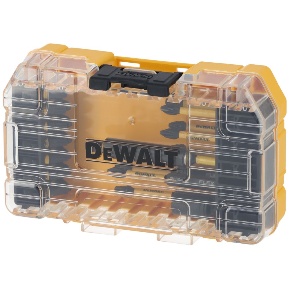 Набор бит DEWALT DT70730TPOS, PH/PZ/SL/Torx, 25/57/89 мм, 25 шт., в кейсе (DT70730TPOS-QZ)
