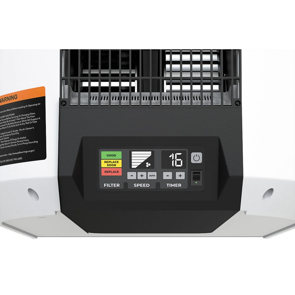 Система фильтрации воздуха JET AFS-1000C, 230 В, 300 Вт, 1700 м³/ч, 713000-RU