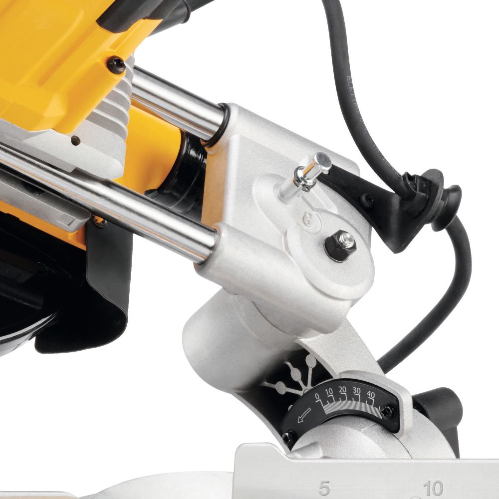 Торцовочная пила DEWALT DWS774, 1400 Вт, 216 мм, 4500 об/мин (DWS774-QS)