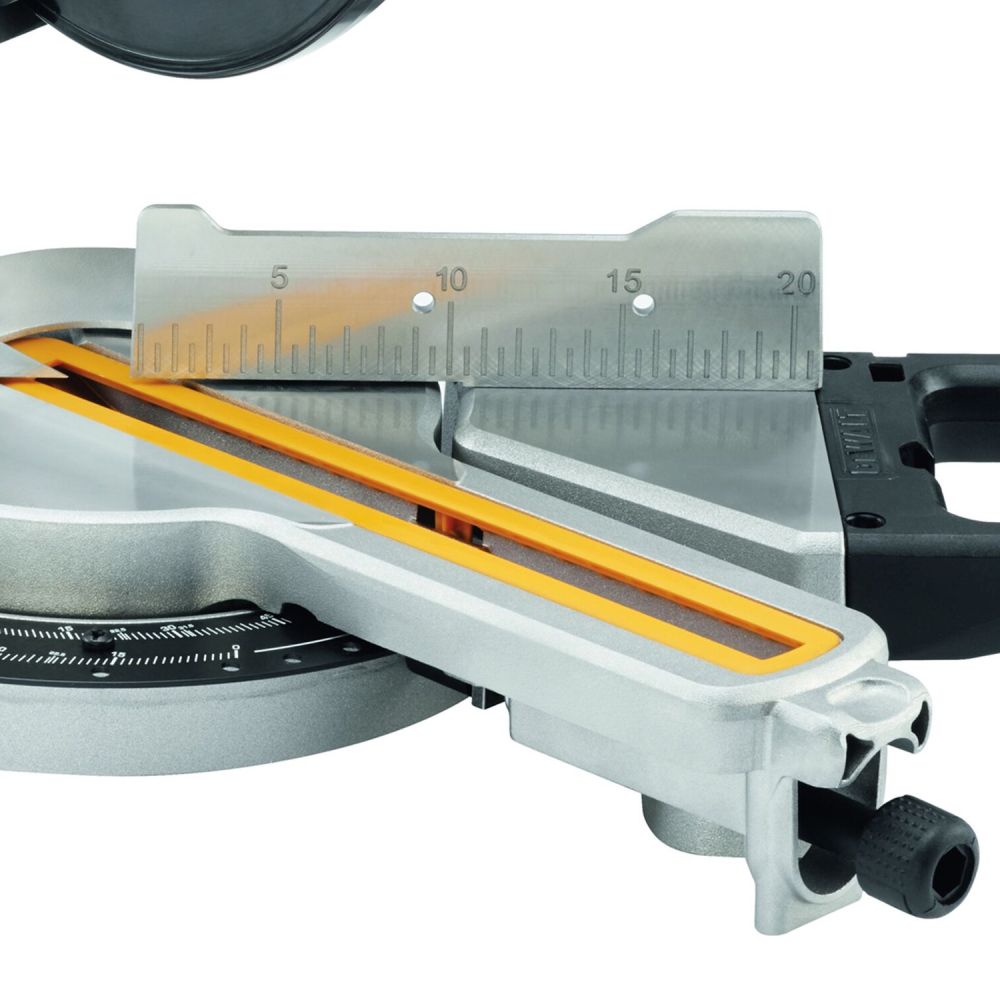 Торцовочная пила DEWALT DWS774, 1400 Вт, 216 мм, 4500 об/мин (DWS774-QS)