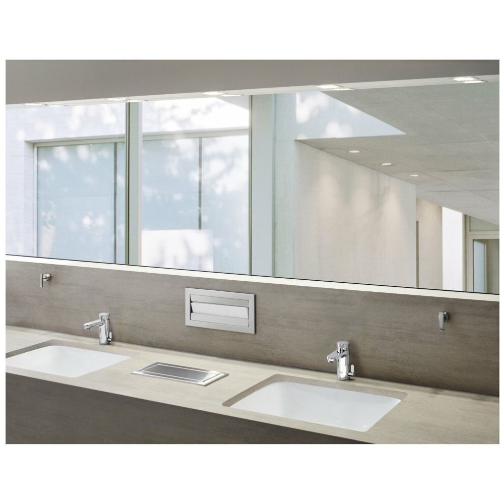 Смеситель для раковины GROHE Eurosmart Cosmopolitan T автоматический, хром (36317000)