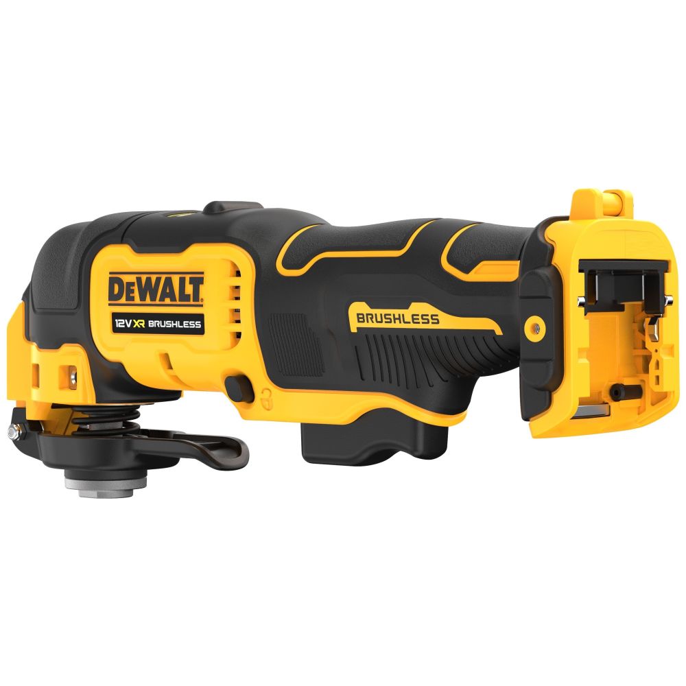Аккумуляторный реноватор DEWALT DCS353L1, 12 В, 18000 кол/мин, с АКБ 5 Ач и ЗУ (DCS353L1N-XJ)