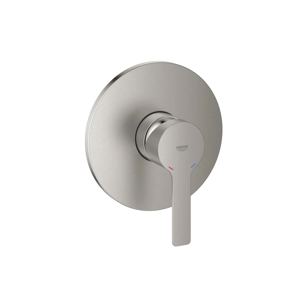 Внешняя часть смесителя для душа GROHE Lineare, суперсталь (24063DC1)