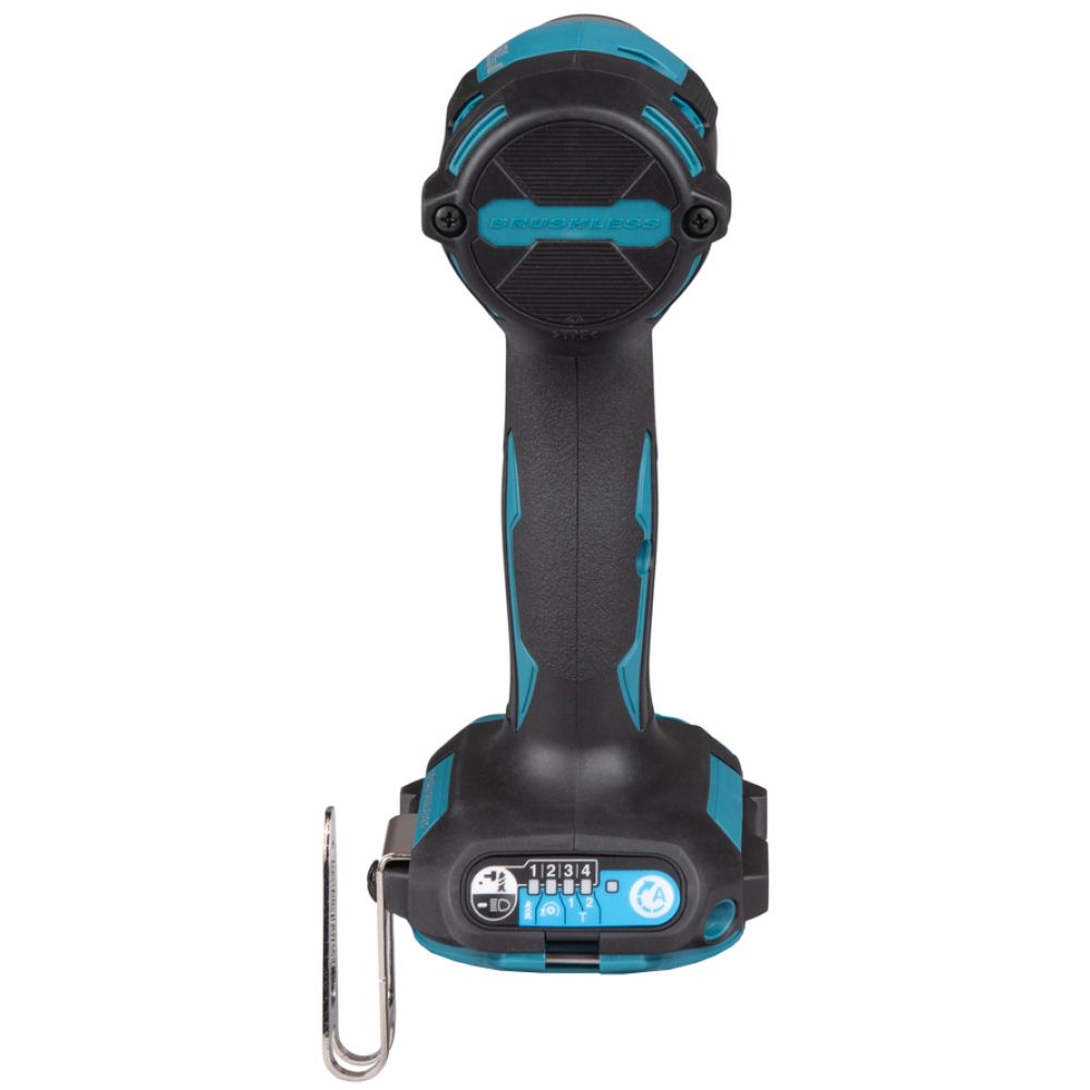 Аккумуляторный шуруповерт Makita DTD173RTJ, 18 В, 180 Нм, 3800 уд/мин, с 2 АКБ 5 Ач и ЗУ, в кейсе MakPac