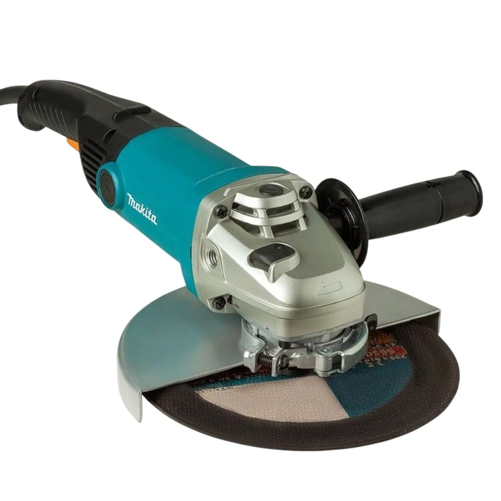 Угловая шлифмашина Makita GA9010C, 2000 Вт, 230 мм, 6000 об/мин