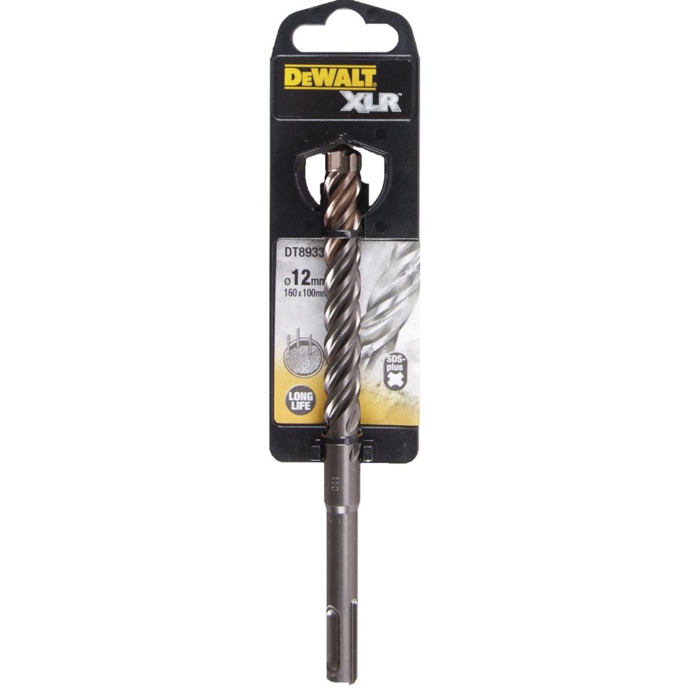 Бур DEWALT XLR DT8933, SDS-Plus, 12 x 160 x 100 мм