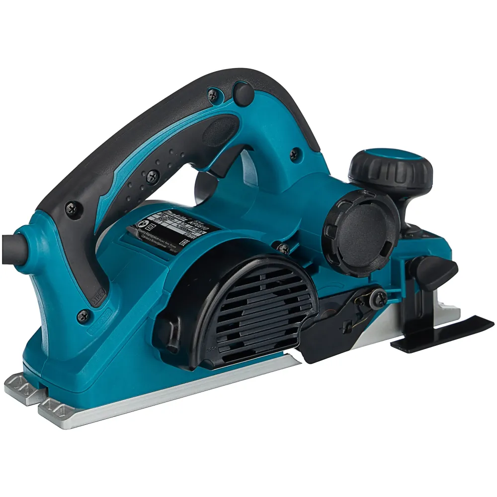 Электрорубанок Makita KP0810, 850 Вт, 16000 об/мин, 82 мм