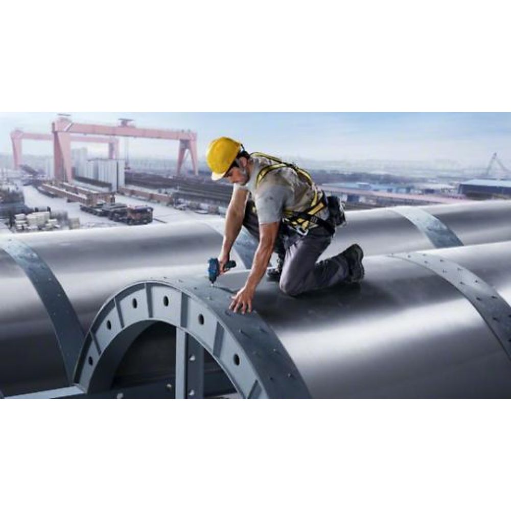 Аккумуляторный ударный шуруповерт/гайковерт Bosch  GDR 120-LI, АКБ 2.0 Ah, З/У, кейс, 06019F0007