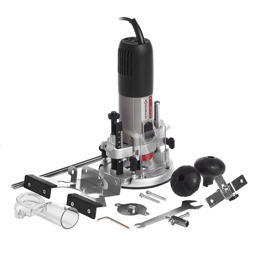 Фрезер ИНТЕРСКОЛ ФМ-40/1000Э, 1100 Вт, 25500 об/мин, 8 мм (440.1.0.00)