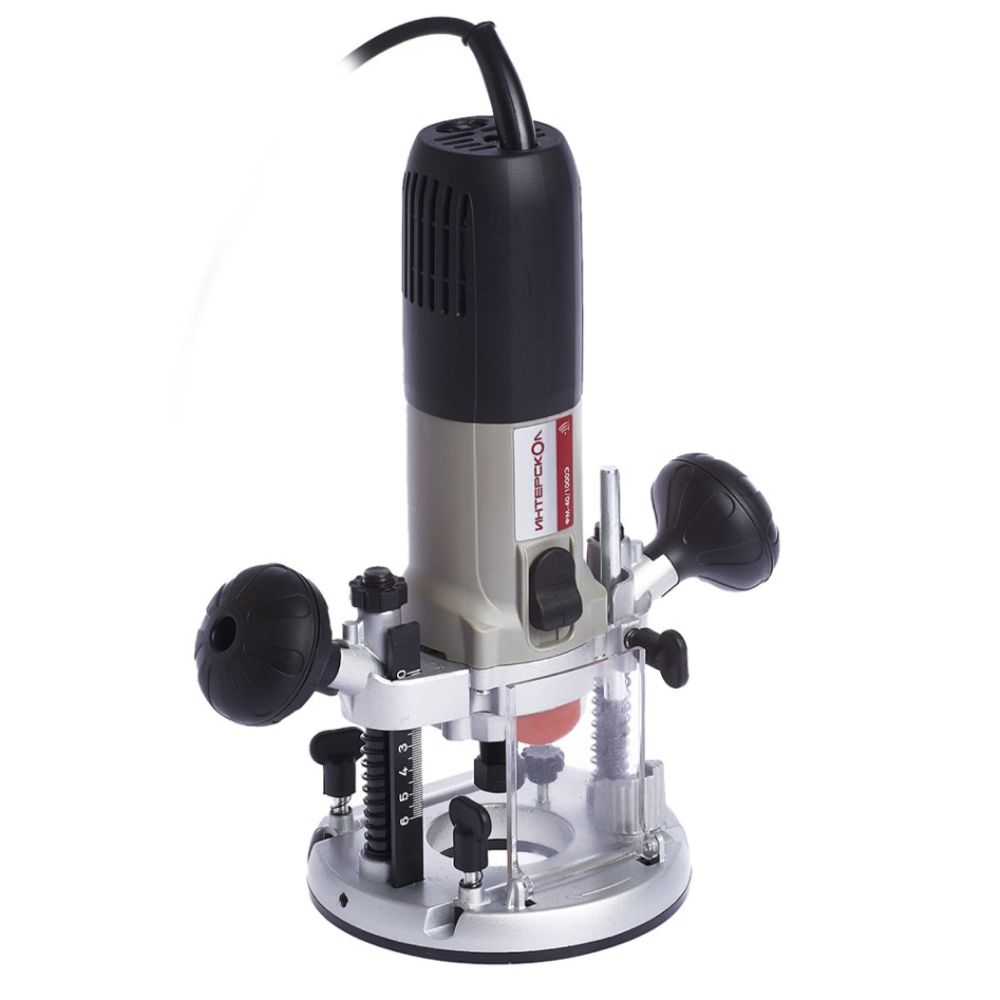 Фрезер ИНТЕРСКОЛ ФМ-40/1000Э, 1100 Вт, 25500 об/мин, 8 мм (440.1.0.00)