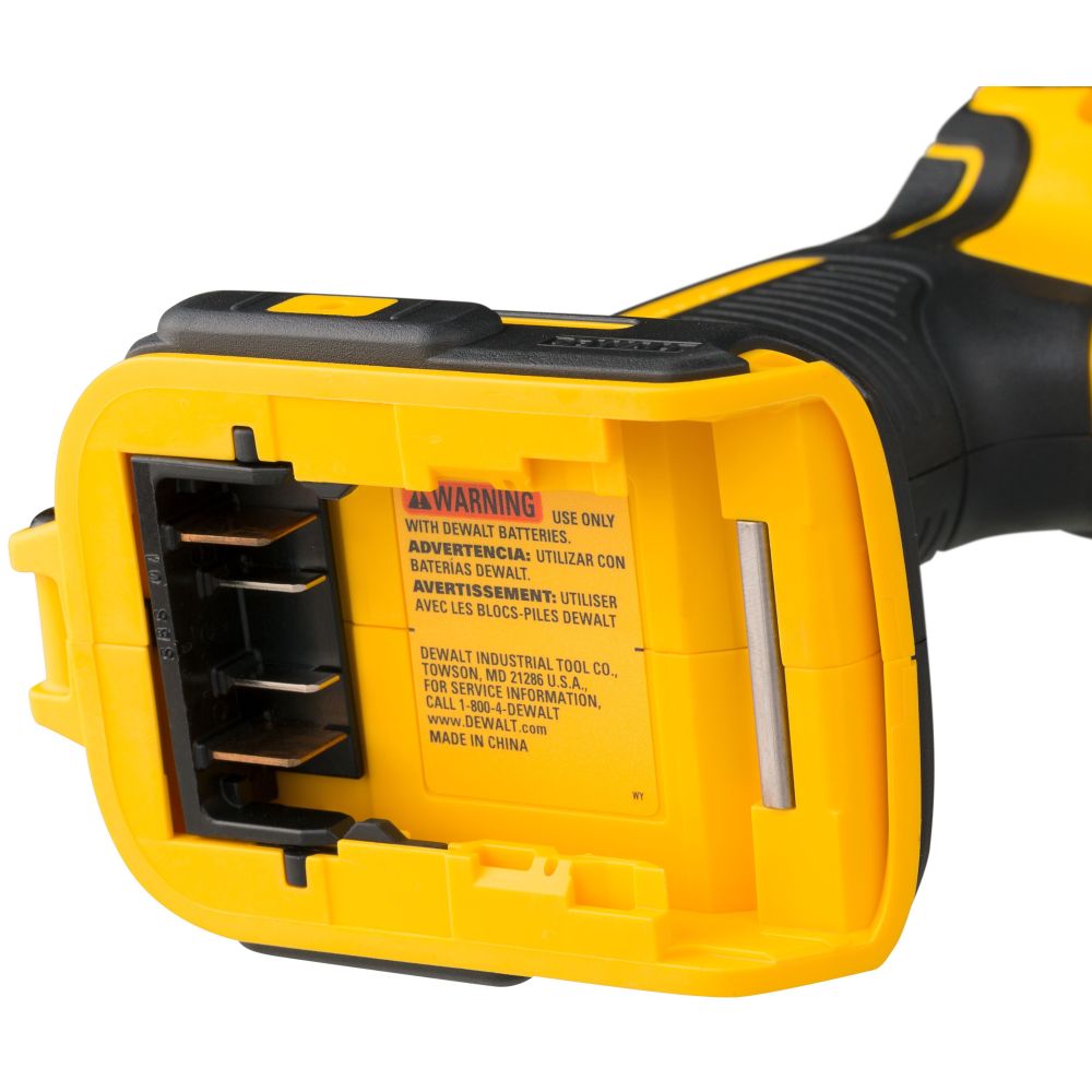 Аккумуляторная прямошлифовальная машина DEWALT DCG426B, 20 В, 38 мм, 25000 об/мин, без АКБ и ЗУ (DCG426B-XJ)