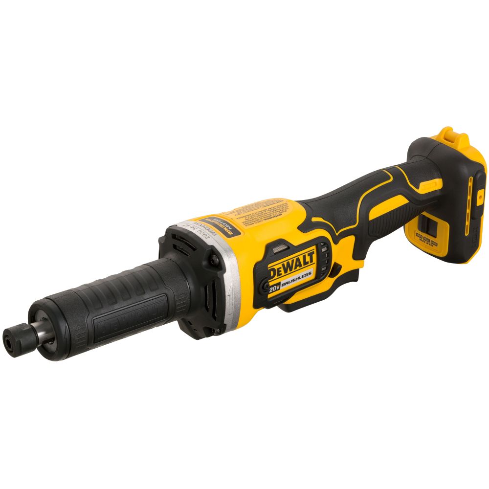 Аккумуляторная прямошлифовальная машина DEWALT DCG426B, 20 В, 38 мм, 25000 об/мин, без АКБ и ЗУ (DCG426B-XJ)