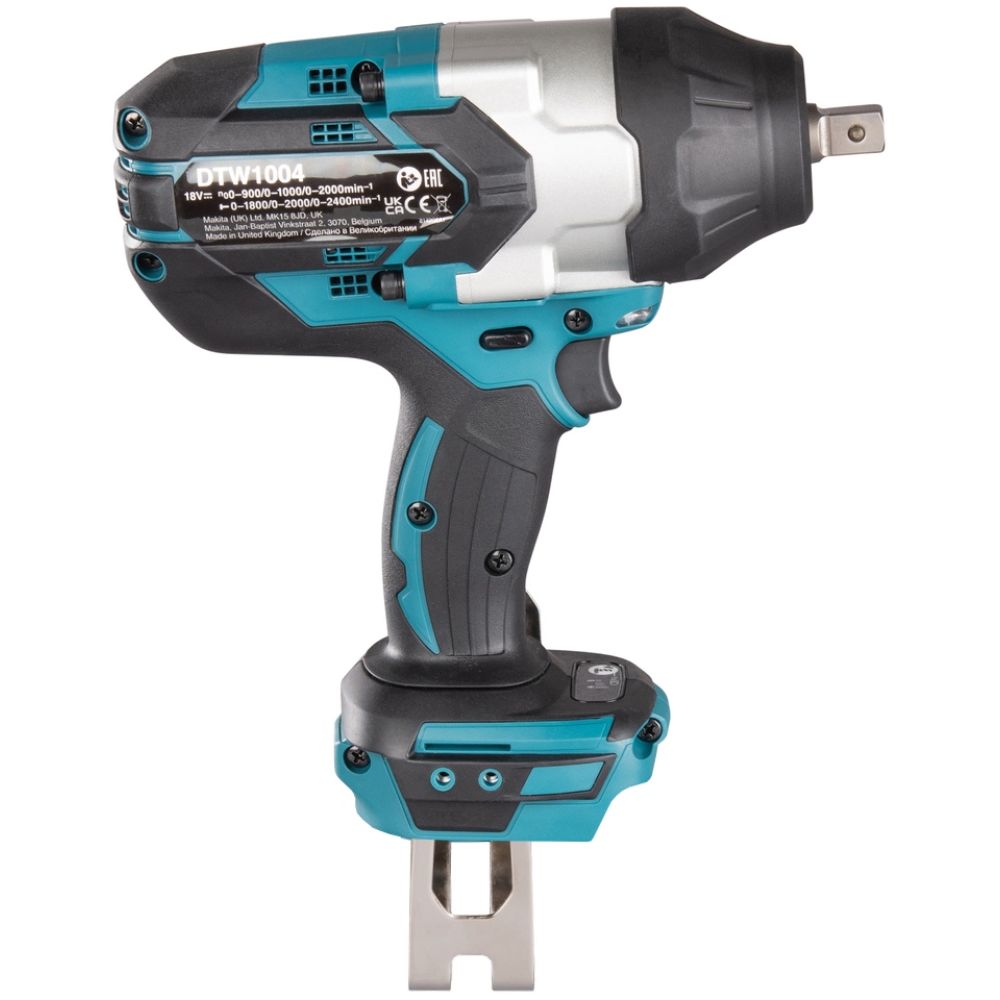Аккумуляторный гайковерт Makita DTW1004Z, 18 В, 1050 Нм, 2400 уд/мин, без АКБ и ЗУ