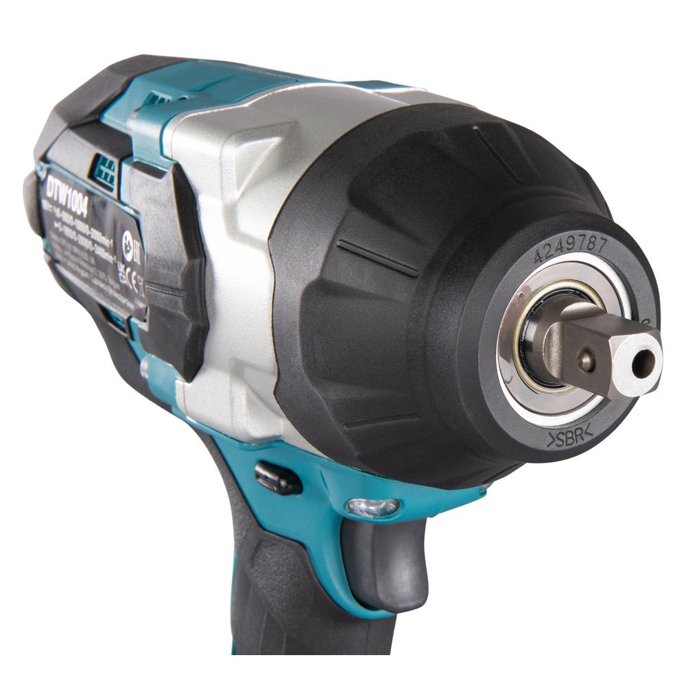 Аккумуляторный гайковерт Makita DTW1004Z, 18 В, 1050 Нм, 2400 уд/мин, без АКБ и ЗУ