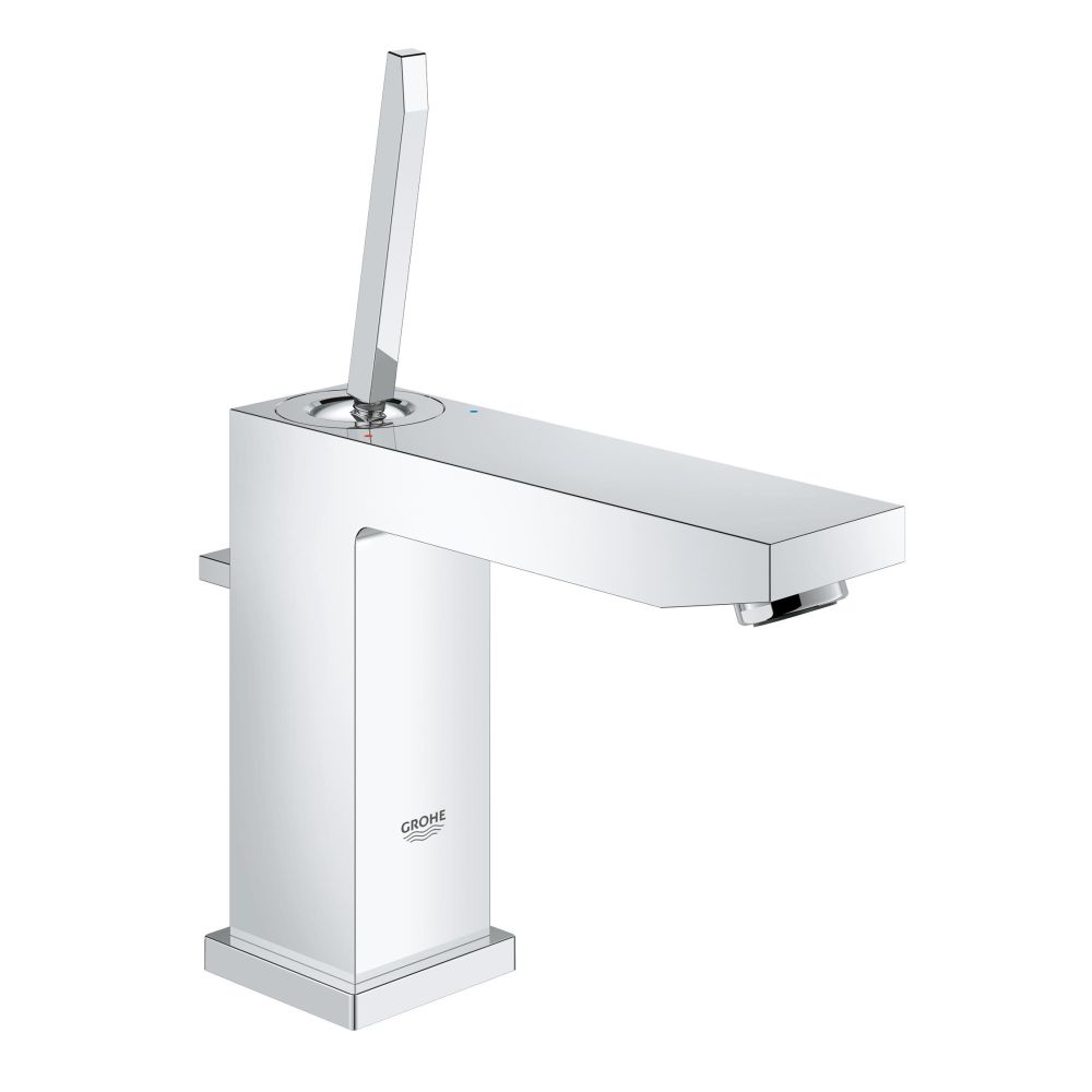 Смеситель для раковины GROHE Eurocube Joy с донным клапаном, M-size, хром (23657000)