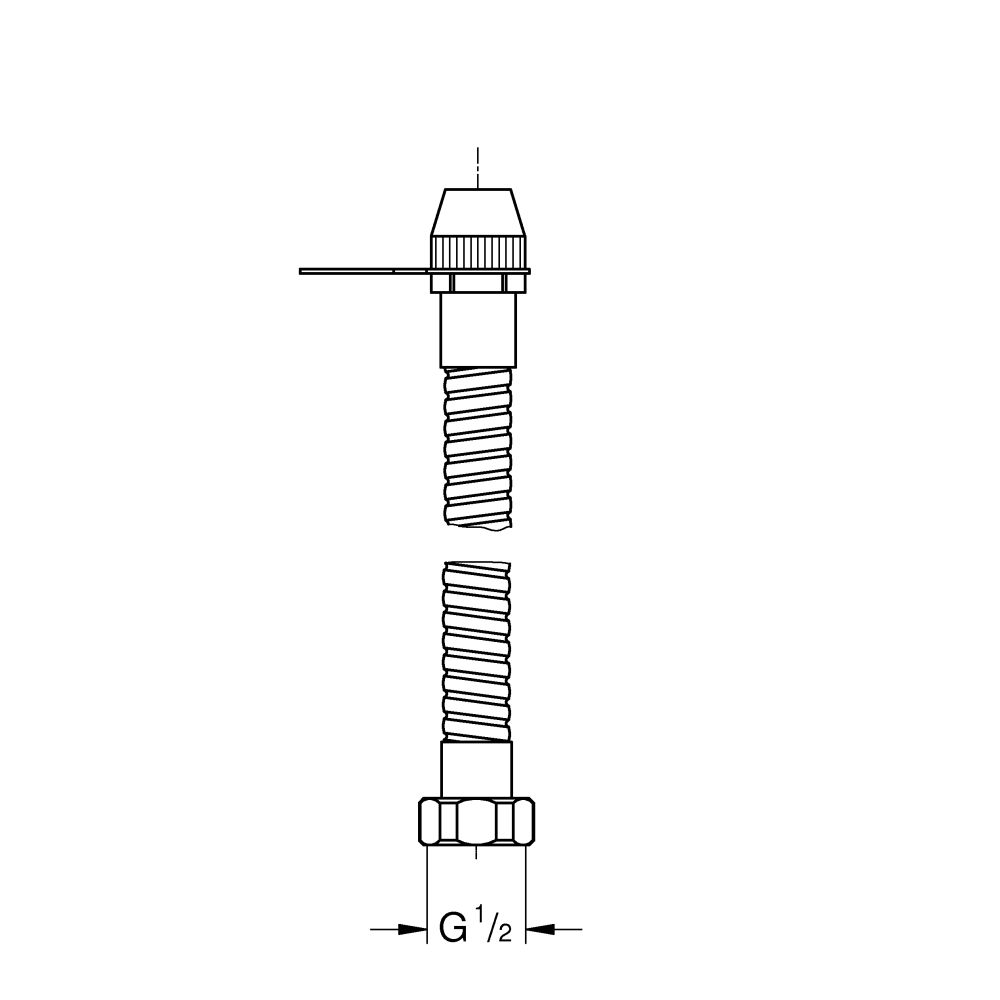Душевой набор GROHE Relexa neutral, (27102000)