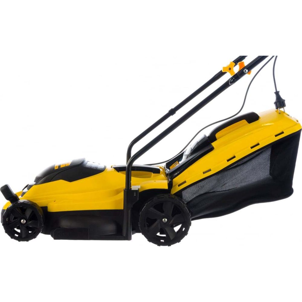 Газонокосилка электрическая Champion, 1.3 кВт, 35 л., EM3313