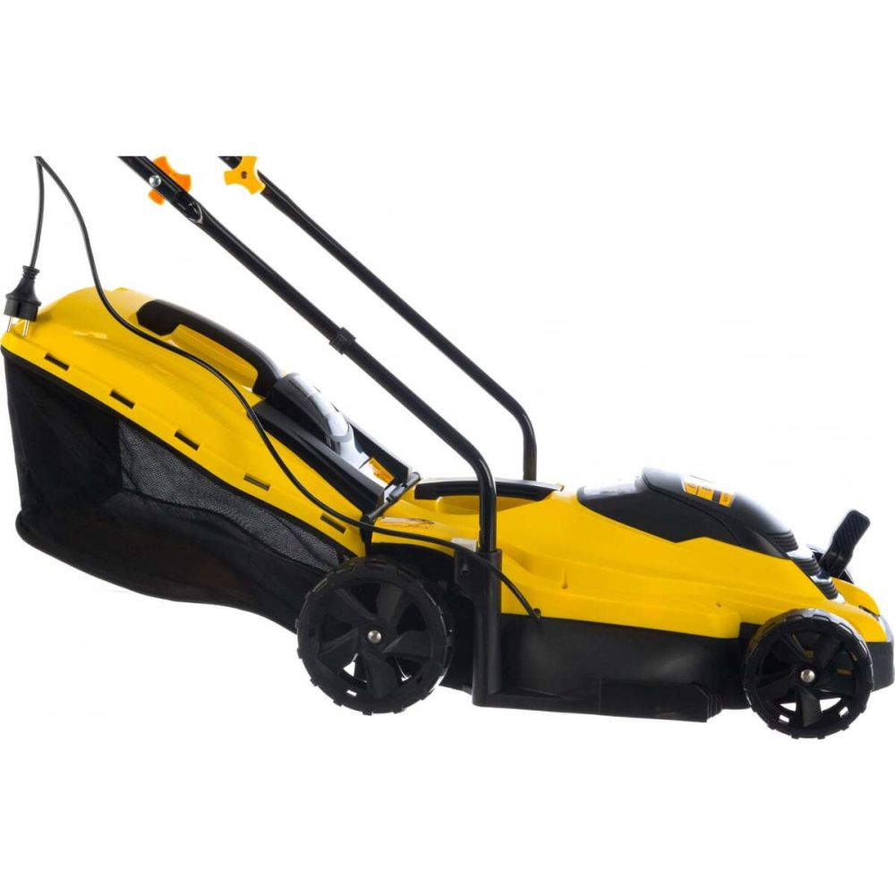 Газонокосилка электрическая Champion, 1.3 кВт, 35 л., EM3313