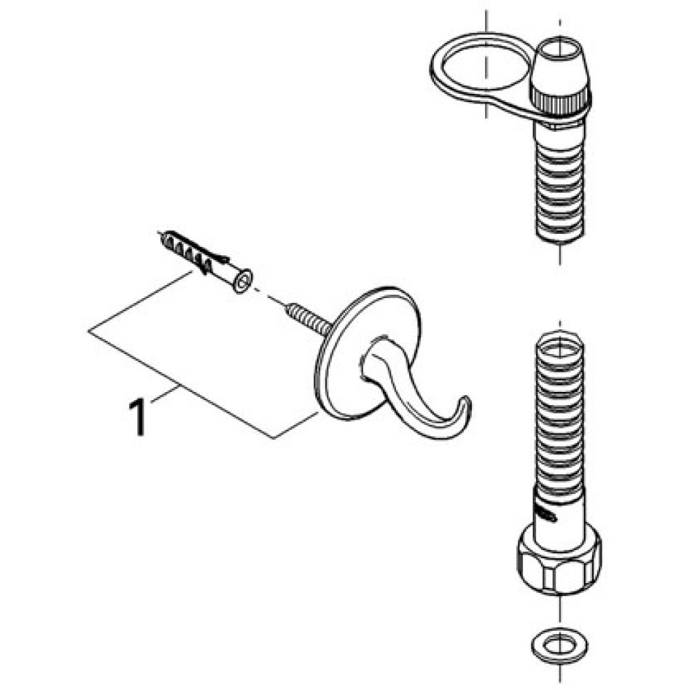 Душевой набор GROHE Relexa neutral, (27102000)