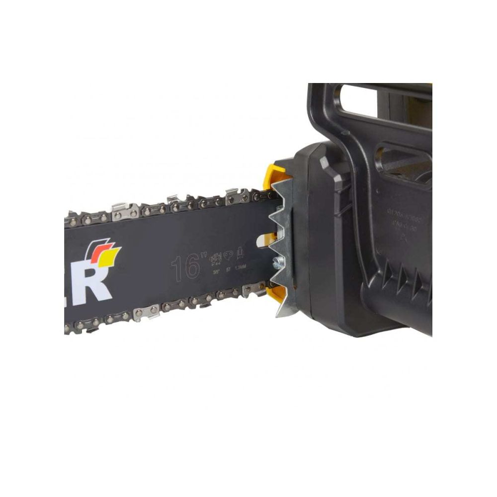 Электропила HUTER ELS-1800P, 1800 Вт, 35.5 см, шаг цепи 3/8, 53 звена, 70/10/5