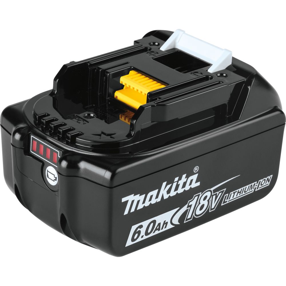 Аккумулятор Makita PSK MKP1G188, Li-Ion, 18 В, 6 Ач, 8 шт., в кейсе MakPac (1915A2-5)