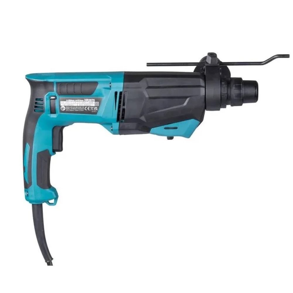 Перфоратор Makita HR2670, 800 Вт, 3 Дж, 4500 уд/мин, в кейсе