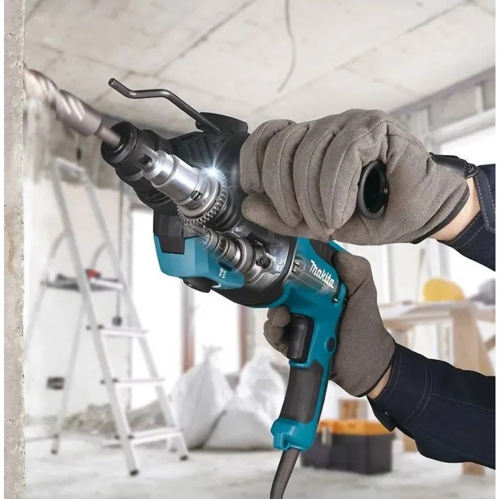 Перфоратор Makita HR2670, 800 Вт, 3 Дж, 4500 уд/мин, в кейсе