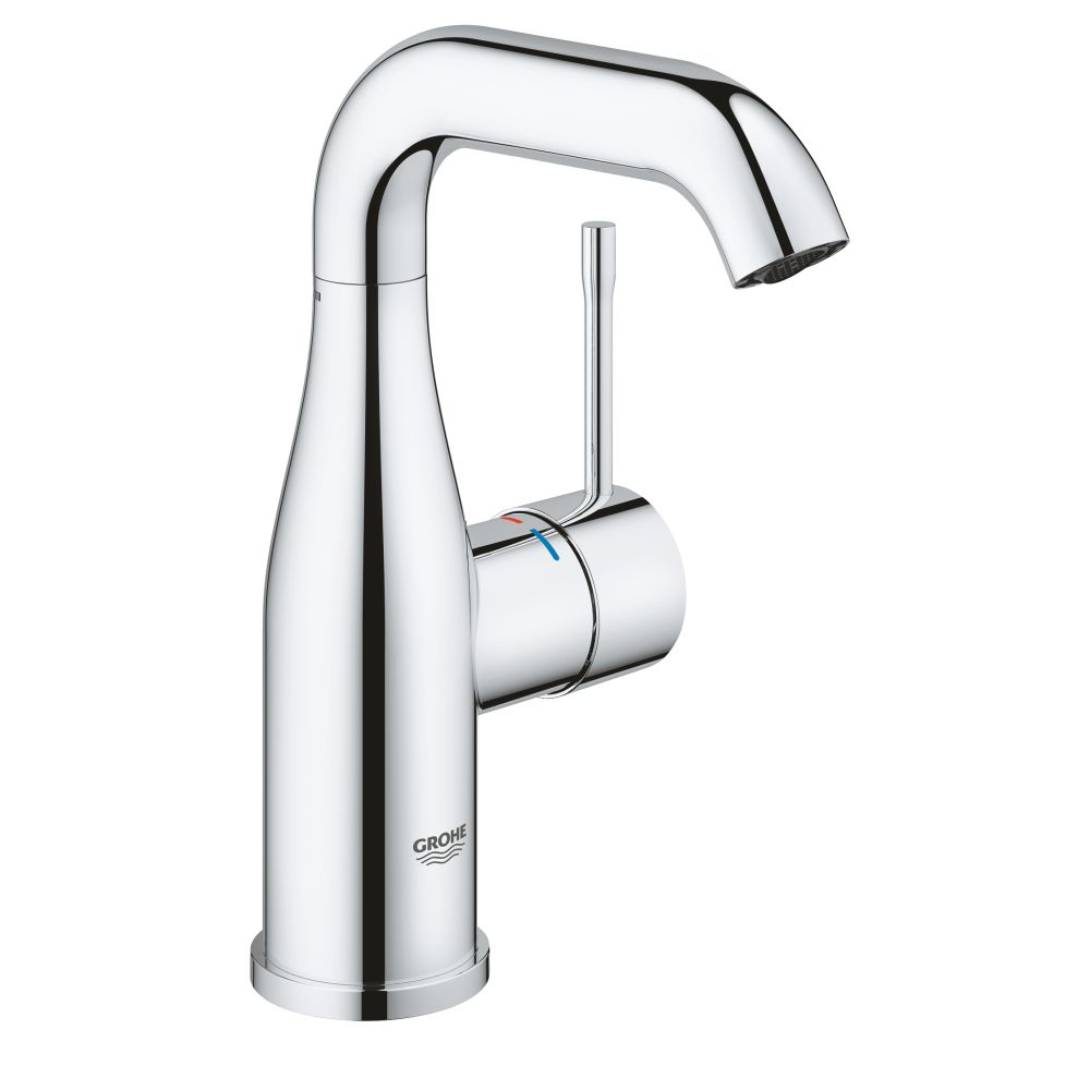 Смеситель для раковины GROHE Essence с донным клапаном, M-size, хром (23798001)