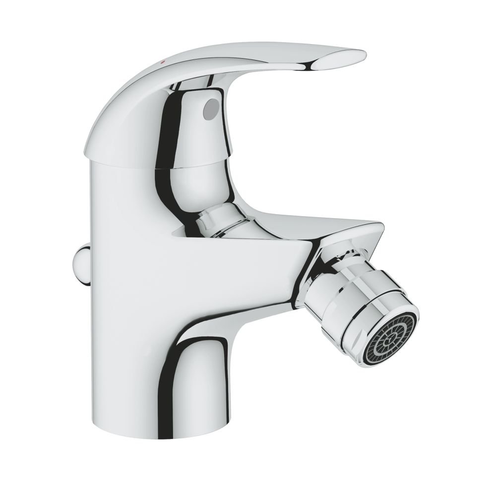 Смеситель для биде GROHE BauCurve, S-size, хром (32849000)