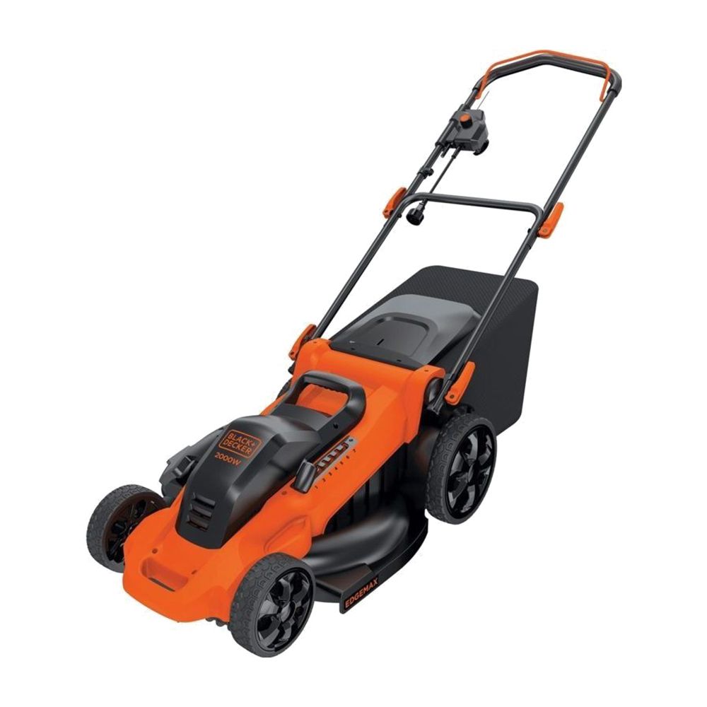 Электрическая газонокосилка BLACK+DECKER, 2000 Вт, 48 см, 50 л, LM2000