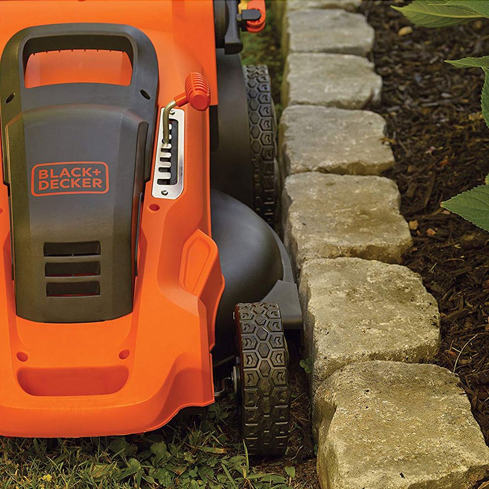 Электрическая газонокосилка BLACK+DECKER, 2000 Вт, 48 см, 50 л, LM2000