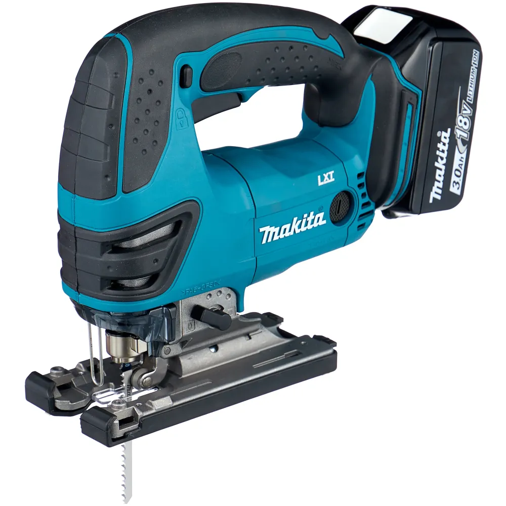 Аккумуляторный лобзик Makita DJV180RFE, 2600 ход/мин, с 2 АКБ 3 Ач и ЗУ, в кейсе