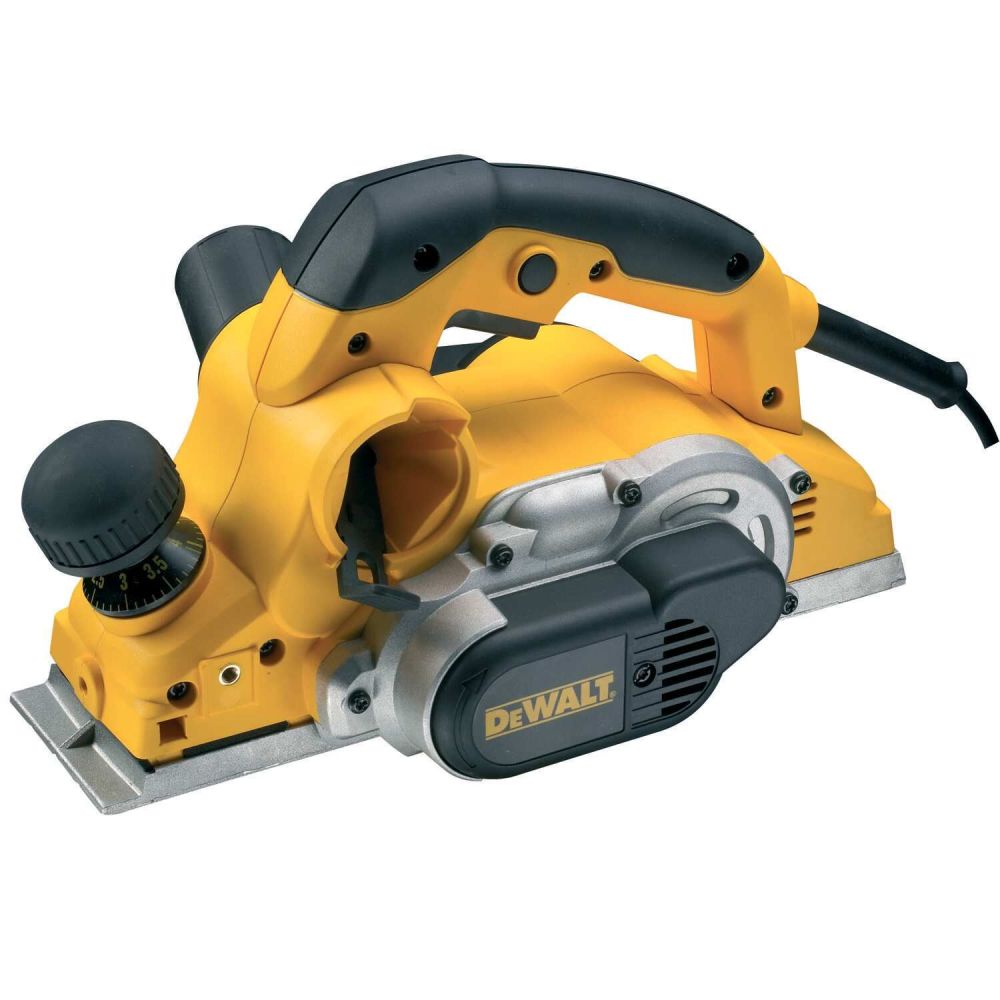 Рубанок DEWALT D26500, 1050 Вт, 13500 об/мин, 82 мм (D26500-QS)