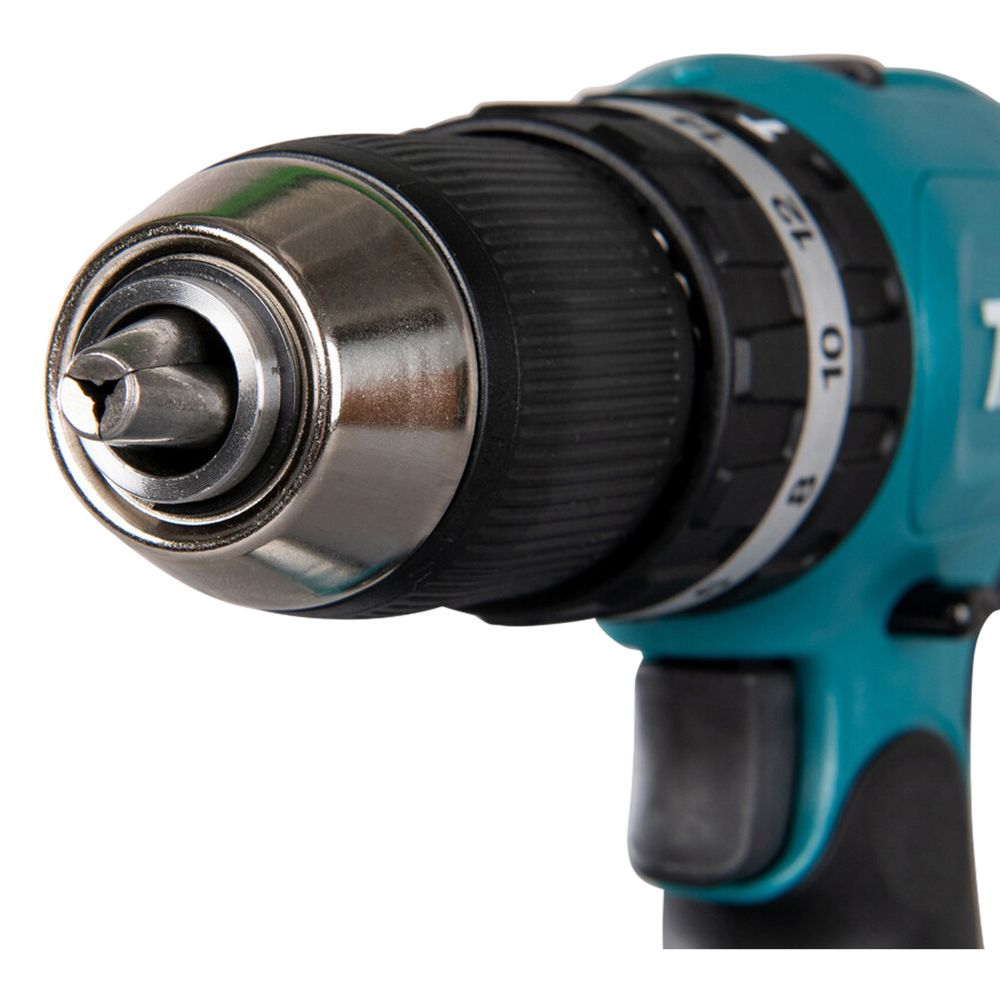 Аккумуляторная ударная дрель-шуруповерт Makita DHP453ZJ, 18 В, 1300 об/мин, 6000 уд/мин, без АКБ и ЗУ, в кейсе
