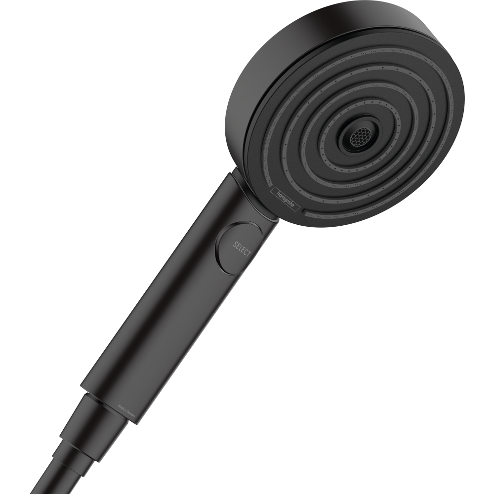 Ручной душ hansgrohe Pulsify Select S 105 3jet Activation 24100670, матовый черный
