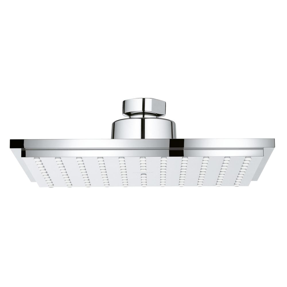 Верхний душ GROHE Euphoria Cube, 9,5 л/мин, 1 режим, хром (27705000)