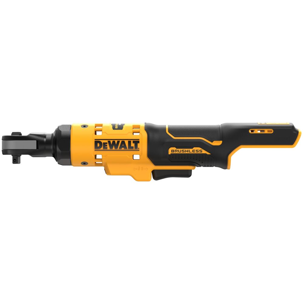 Аккумуляторный угловой гайковерт DEWALT DCF503D1, 12 В, 81.3 Нм, 250 об/мин, с АКБ 2 Ач и ЗУ, в сумке (DCF503D1-QW)
