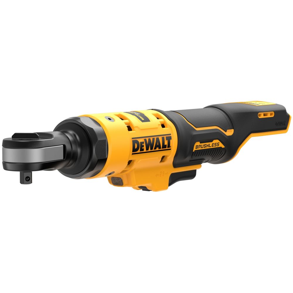 Аккумуляторный угловой гайковерт DEWALT DCF503D1, 12 В, 81.3 Нм, 250 об/мин, с АКБ 2 Ач и ЗУ, в сумке (DCF503D1-QW)