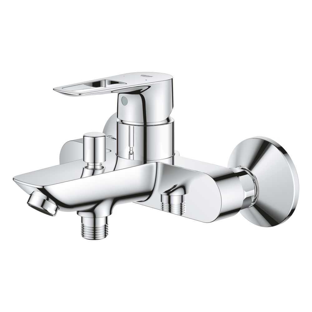 Смеситель для ванны GROHE BauLoop, хром (23602001/U1), уцененный товар