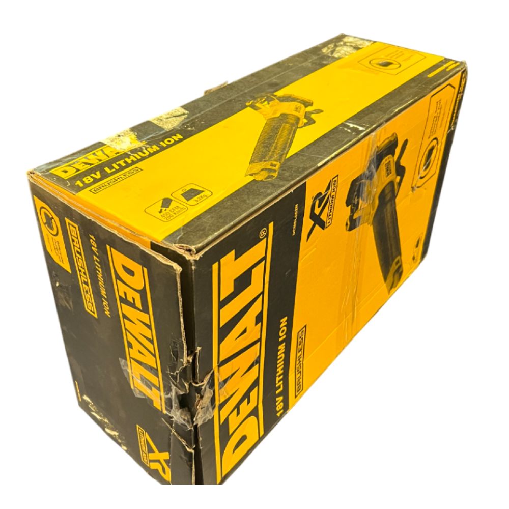 Аккумуляторная воздуходувка DEWALT DCMBL562N, 18 В, 764 м³/ч, без АКБ и ЗУ (УЦЕНЕННЫЙ ТОВАР) (DCMBL562N-XJ/U)