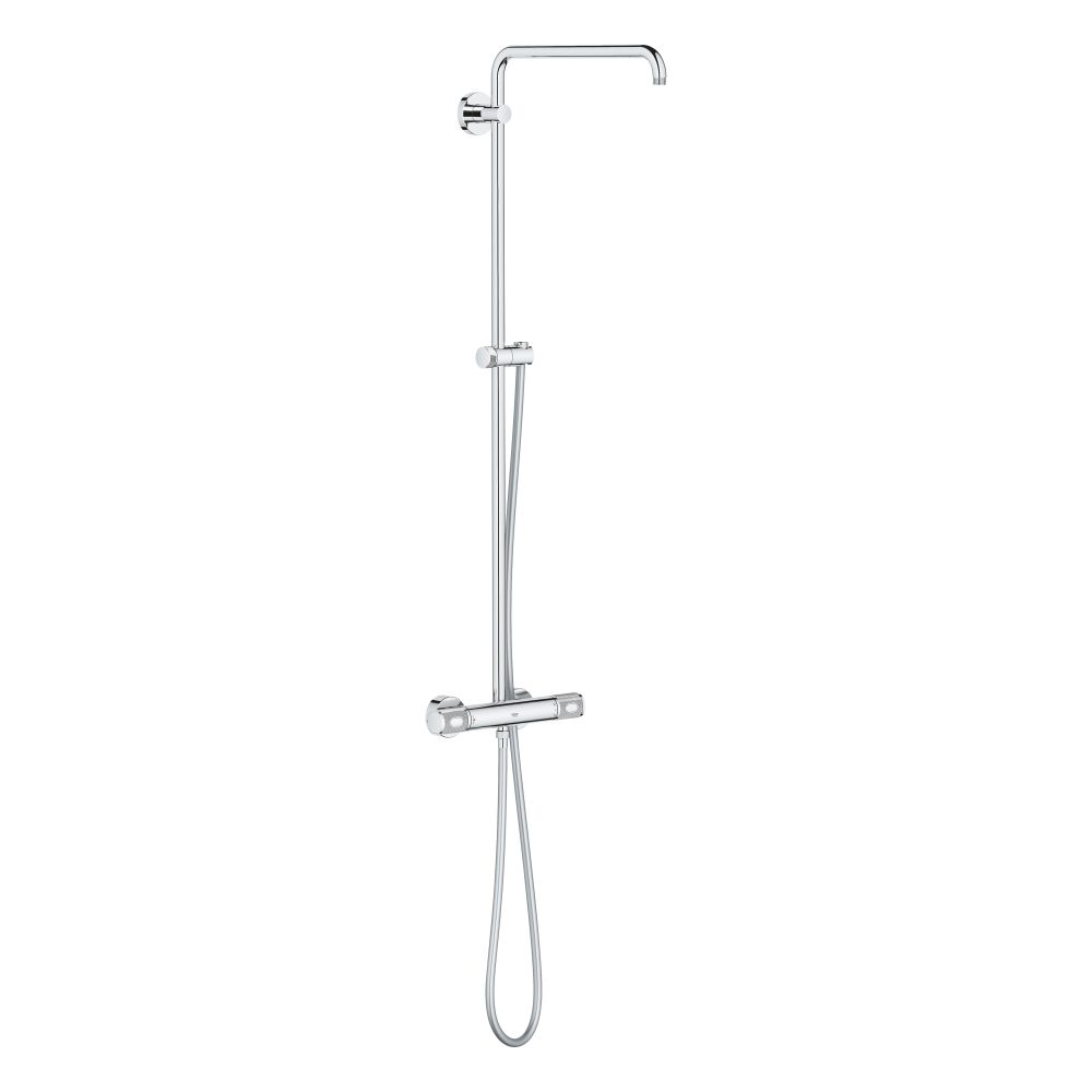 Душевая система GROHE Euphoria System с термостатом для душа, хром (26241001)
