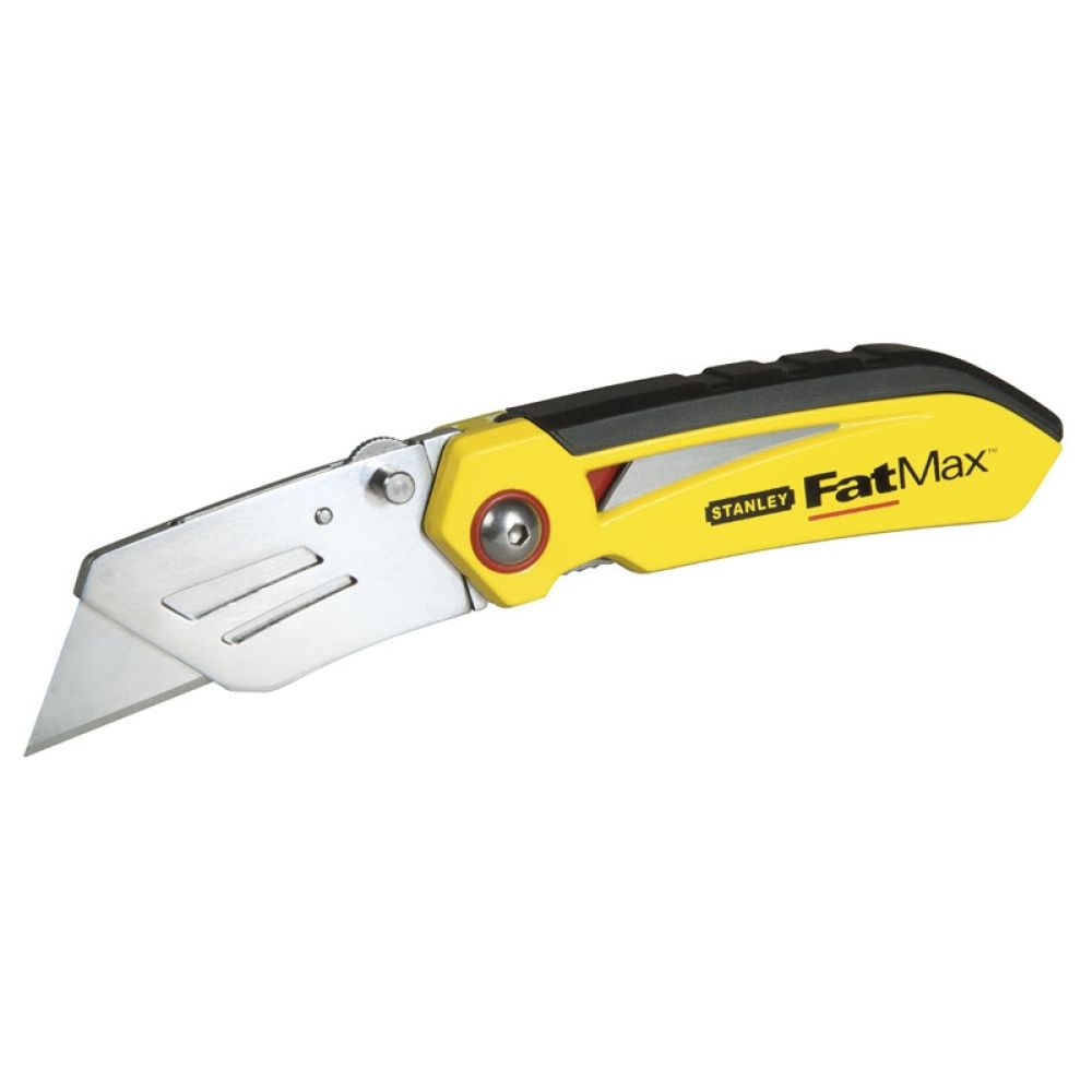 Нож FATMAX STANLEY FMHT0-10827, с фиксированным лезвием складной