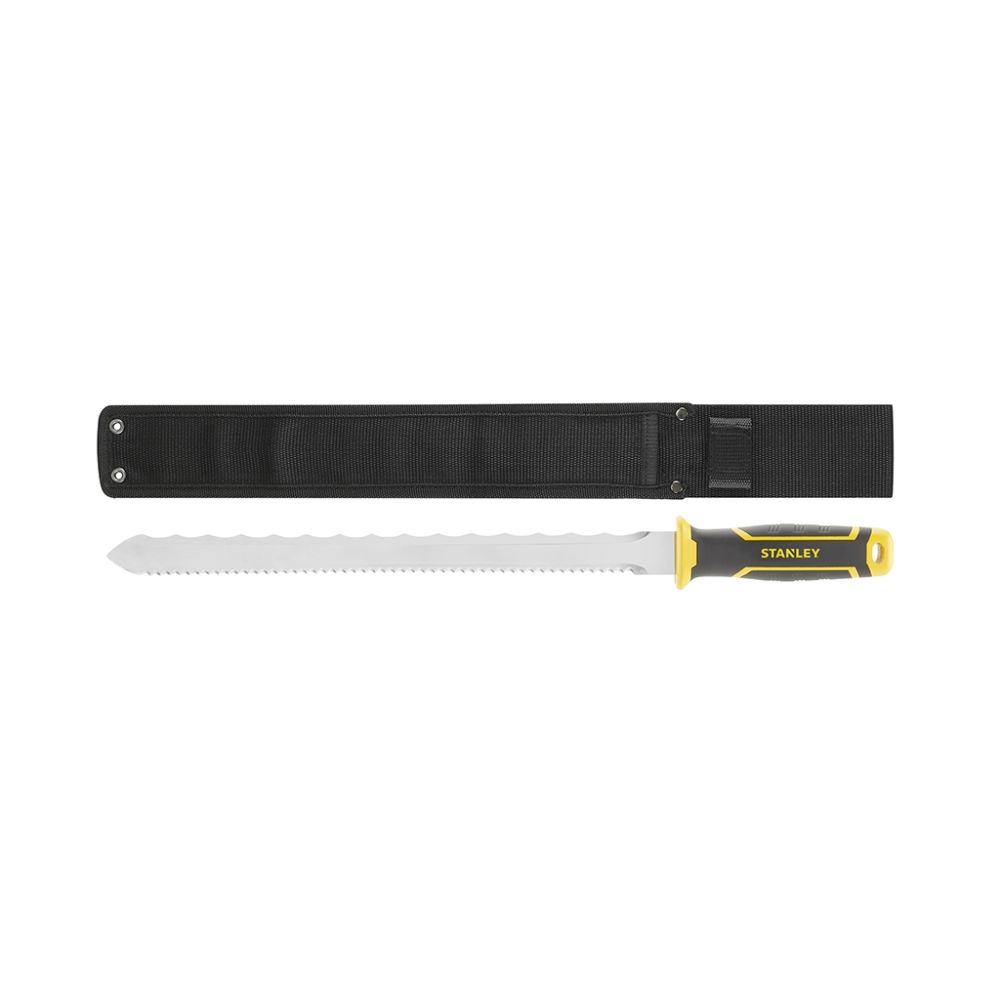 Нож для изолирующих материалов (утеплителя) с чехлом STANLEY FMHT10327-1