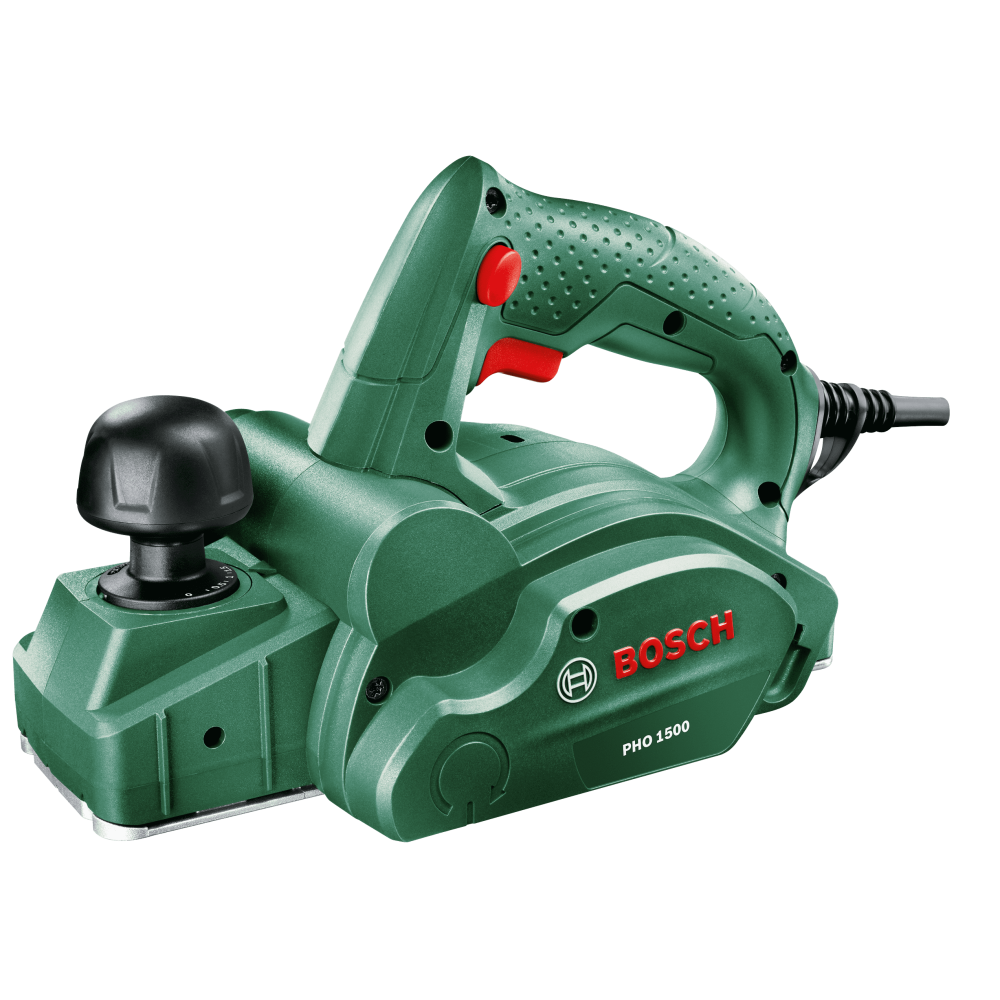 Электрический рубанок Bosch PHO 1500 06032A4020, 550 Вт