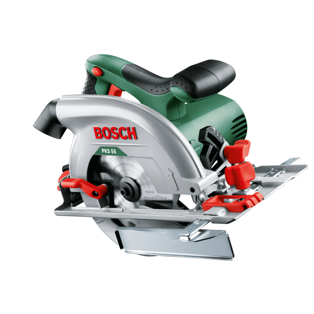 Дисковая пила Bosch PKS 40 06033C5000, 850 Вт, 130 мм, 5300 об/мин