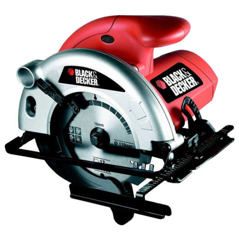 Дисковая пила BLACK+DECKER CD601, 1100 Вт, пропил 55 мм